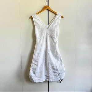 VINTAGE Olsen Linen Dress